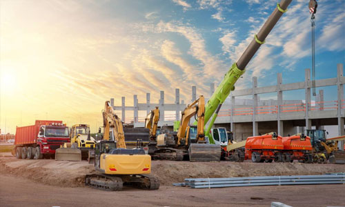 matériel chantier BTP