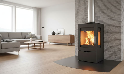 chauffage poele a bois